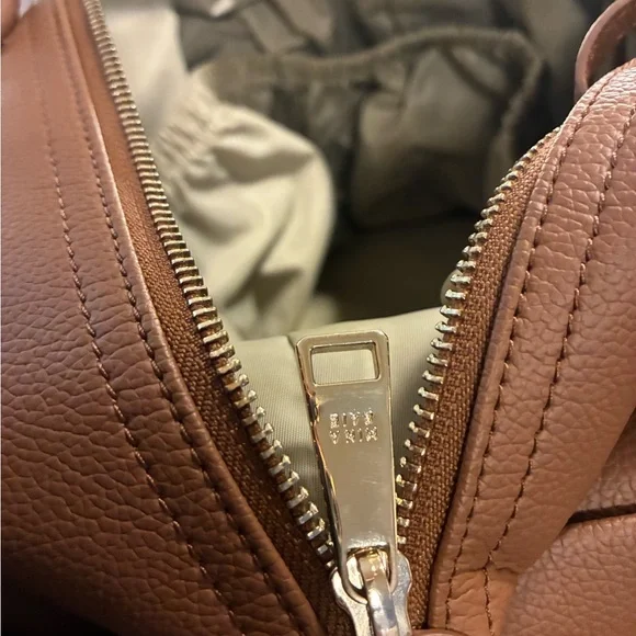 Brown Leather Baby Bag - Picture 7 of 10